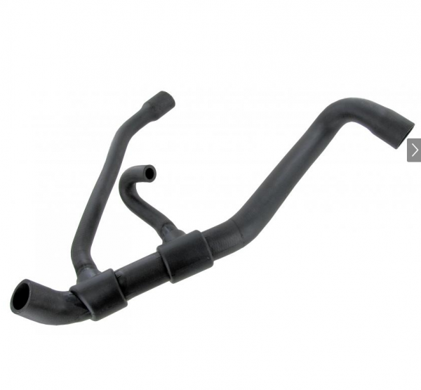 Radiator-hose--expansion-tank-to-water-flange--water-pump-and-thermostat-housing-VW-Bus-T3-068121101H